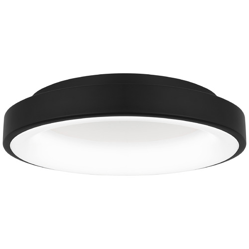 Quoizel Lighting Quoizel Lighting Stanton Matte Black LED Flushmount Light PCSTA1613MBK