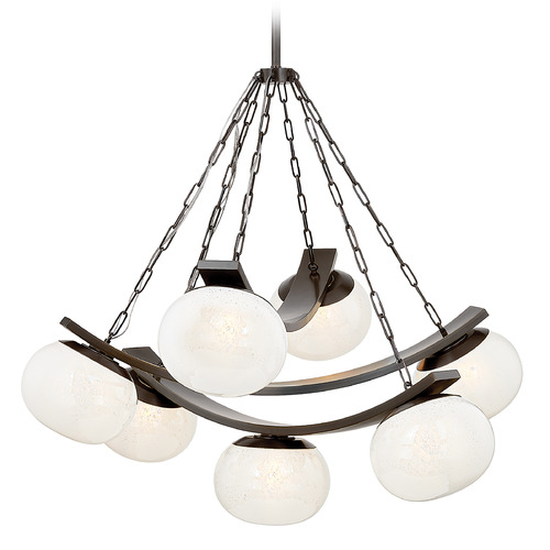 Hudson Valley Lighting Hudson Valley Lighting Duxbury Distressed Bronze LED Chandelier 2107-DB