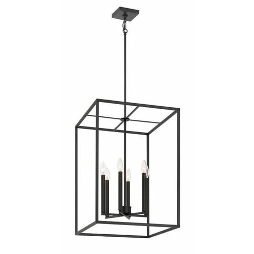 Craftmade Lighting Craftmade Lighting Signature Flat Black Pendant Light 60636-FB