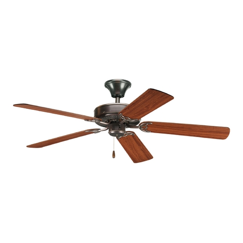 Progress Lighting Air Pro 52-Inch Ceiling Fan in Antique Bronze by Progress Lighting P2501-20