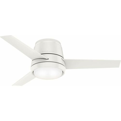 Casablanca Fan Co Commodus 44-Inch LED Hugger Fan in Fresh White by Casablanca Fan Co 59568