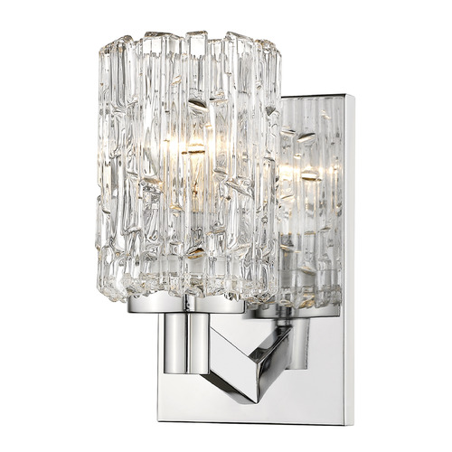 Z-Lite Aubrey Chrome Sconce by Z-Lite 1931-1S-CH