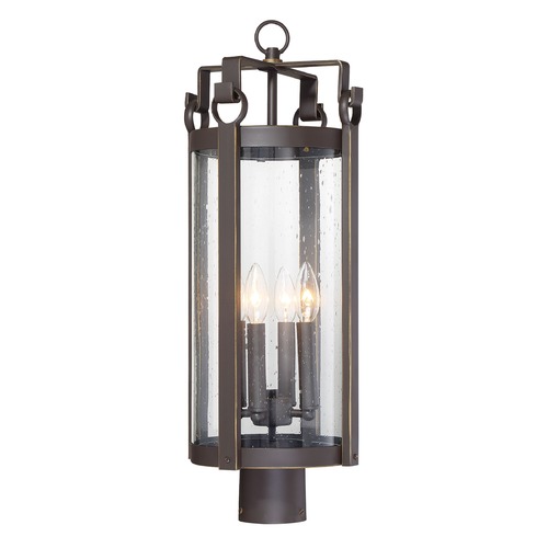 Minka Lavery Somerset Lane Dakota Bronze Post Light by Minka Lavery 72696-226