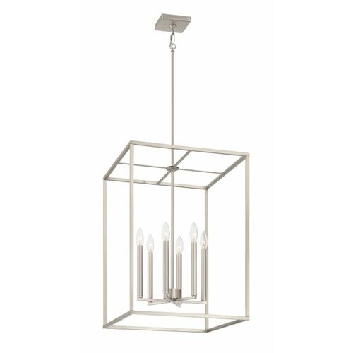 Craftmade Lighting Craftmade Lighting Signature Brushed Polished Nickel Pendant Light 60636-BNK