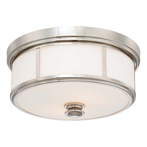 Minka Lavery Polished Nickel Flush Mount by Minka Lavery 6368-613