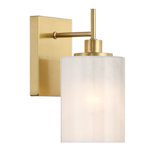 Meridian Meridian Natural Brass Sconce M90116NB