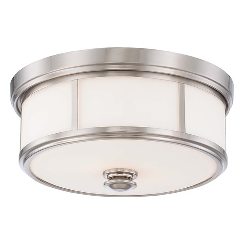 Minka Lavery Brushed Nickel Flush Mount by Minka Lavery 6368-84