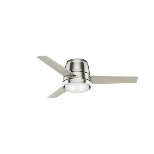 Casablanca Fan Co Commodus 44-Inch LED Hugger Fan in Brushed Nickel by Casablanca Fan Co 59570