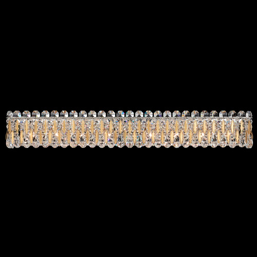 Schonbek Lighting Schonbek Worldwide Lighting Sarella Heirloom Gold Bathroom Light RS8336N-22R