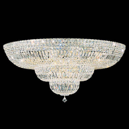 Schonbek Lighting Schonbek Worldwide Lighting Petit Crystal Deluxe Aurelia Flushmount Light 5896-211R