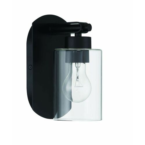 Craftmade Lighting Craftmade Lighting Hendrix Flat Black Sconce 17605FB1