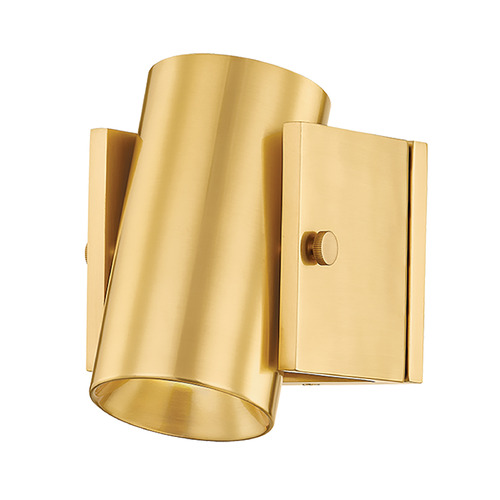 Hudson Valley Lighting Hudson Valley Lighting Nowra Aged Brass LED Sconce 2306-AGB