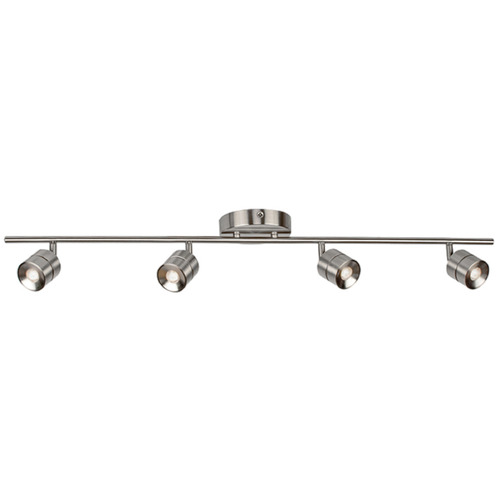 AFX Lighting Afx Lighting Core Satin Nickel LED Rail Kit CRRF4450L30SN