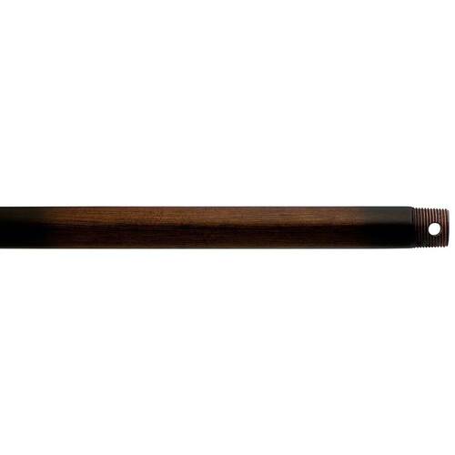 Kichler Lighting 60-Inch Downrod in Mediterranean Walnut by Kichler Lighting 360005MDW
