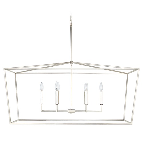 Capital Lighting Thea 42-Inch Linear Light in Polished Nickel by Capital Lighting 837661PN