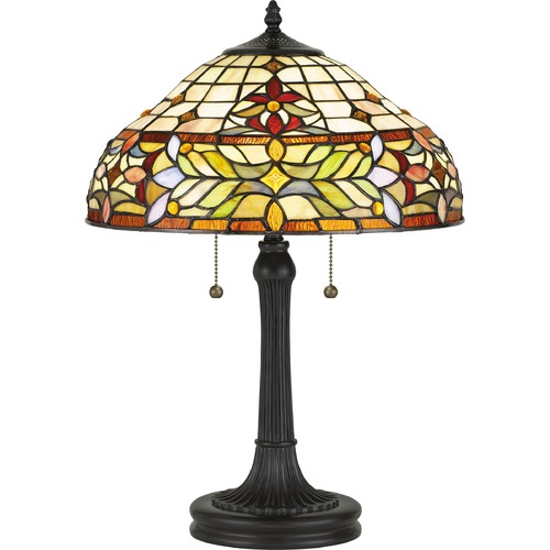 Quoizel Lighting Quinn Vintage Bronze Table Lamp by Quoizel Lighting TF5215TVB