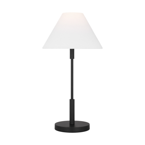 Visual Comfort Studio Collection Porteau 23-Inch Table Lamp in Black by Visual Comfort Studio DJT1011MBK1