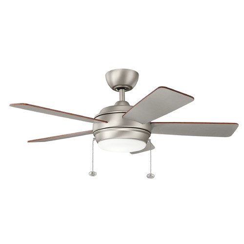 Kichler Lighting Starkk 42-Inch LED Fan in Brushed Nickel by Kichler Lighting 330171NI