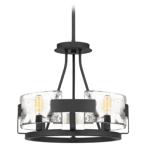 Quoizel Lighting Stratum Royal Ebony Pendant by Quoizel Lighting STM1716BA