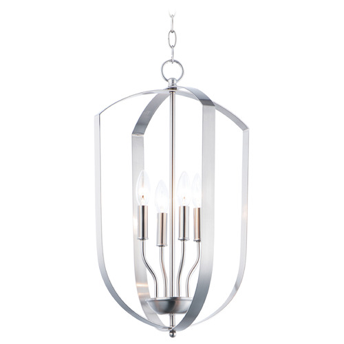 Maxim Lighting Maxim Lighting Provident Satin Nickel Pendant Light 10034SN