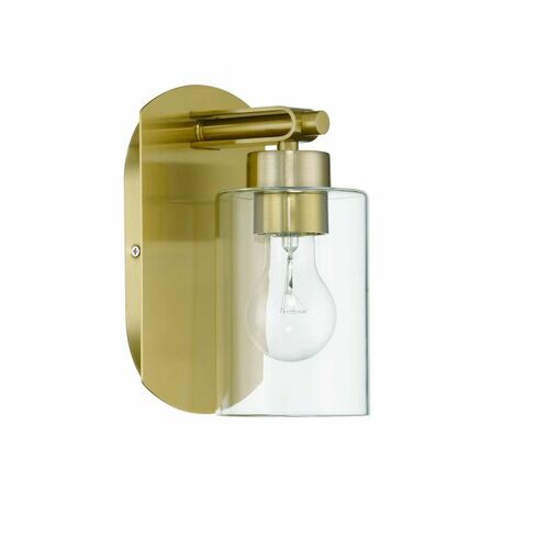Craftmade Lighting Craftmade Lighting Hendrix Satin Brass Sconce 17605SB1