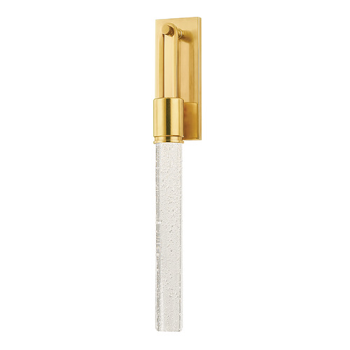 Hudson Valley Lighting Hudson Valley Lighting Raynham Aged Brass LED Sconce 2420-AGB