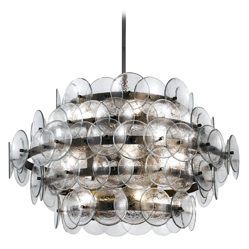 Maxim Lighting Maxim Lighting Loren Gunmetal Chandelier 21825TCGM