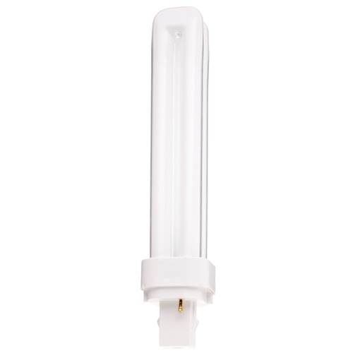 Satco Lighting Compact Fluorescent Quad Tube Light Bulb 2-Pin Base 3500K by Satco Lighting S6727
