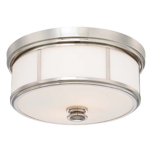 Minka Lavery Polished Nickel Flush Mount by Minka Lavery 6369-613