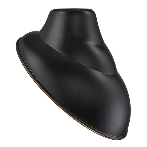 Minka Lavery RLM Series 8-Inch Shade in Burnt Bronze with Copper by Minka Lavery 7983-9-545