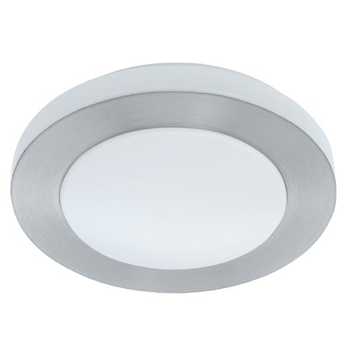 Eglo Lighting Carpi 1 Brushed Aluminum LED Flush Mount by Eglo Lighting 93287A