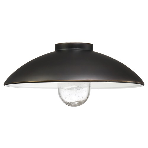 Minka Lavery RLM Series 14-Inch Shade in Oil Rubbed Bronze by Minka Lavery 7984-14-143C