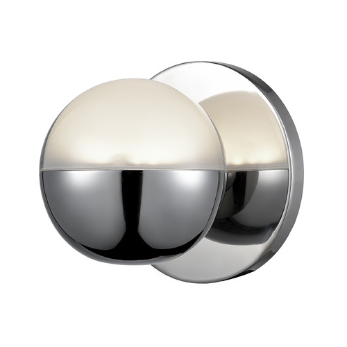 Kuzco Lighting Kuzco Lighting Pluto Chrome LED Sconce WS47305-CH-2700K