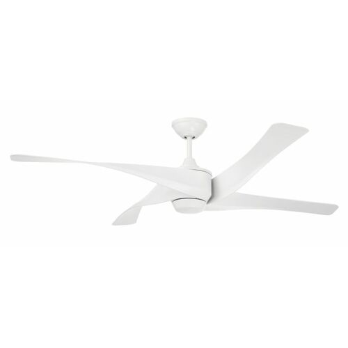 Craftmade Lighting Craftmade Lighting Venn White Ceiling Fan Without Light VNN58W4