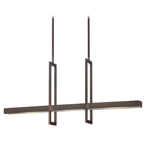 Nuvo Lighting Modern LED Linear Light in Hazel Bronze by Nuvo Lighting 62/116