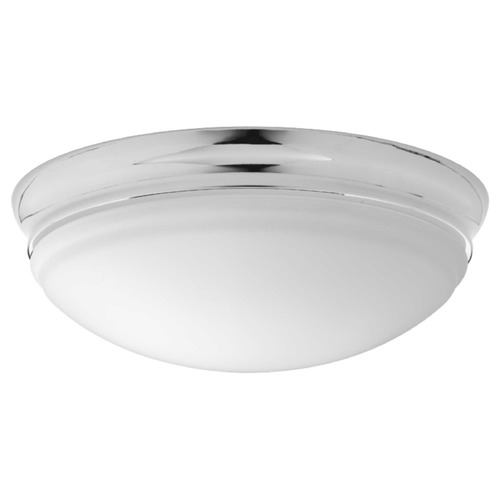 Progress Lighting 11-Inch LED Flush Mount in Polished Chrome by Progress Lighting P350100-015-30