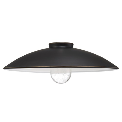Minka Lavery RLM Series 18-Inch Shade in Oil Rubbed Bronze by Minka Lavery 7984-18-143C