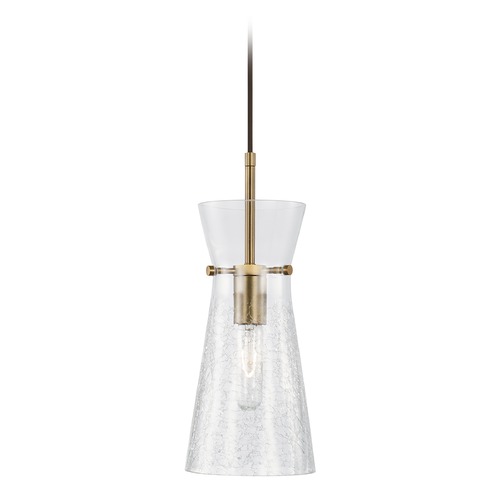 Capital Lighting Mila 6-Inch Mini Pendant in Aged Brass by HomePlace 342411AD
