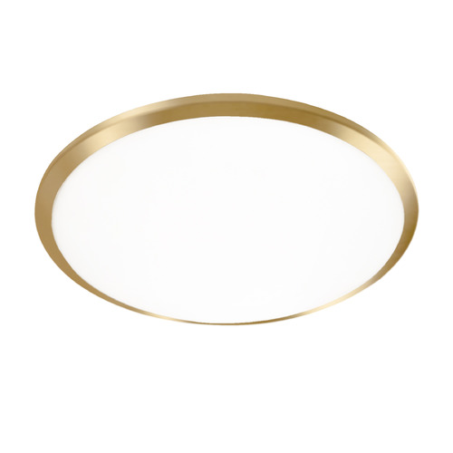 Kuzco Lighting Kuzco Lighting Malta Brushed Gold LED Flushmount Light FM1515-BG-5CCT