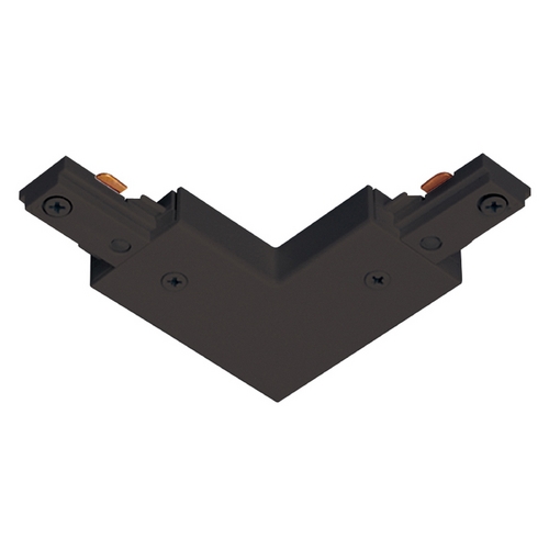 Juno Lighting Group Trac-Lites Adjustable Connector in Black Finish by Juno Lighting Group R24 BL