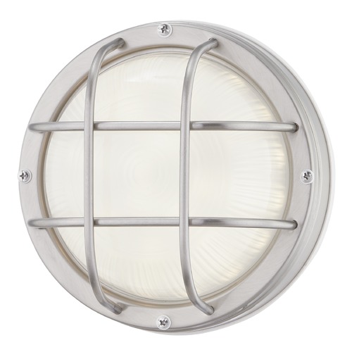 Design Classics Lighting Design Classics Marine Stainless Steel LED Outdoor Wall Light 1977-30-SS
