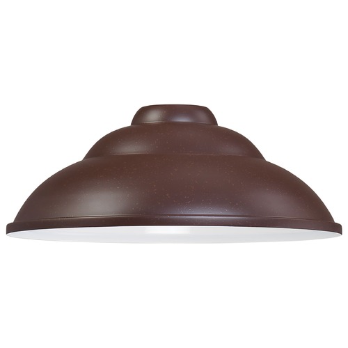 Minka Lavery RLM Series 14-Inch Shade in Bronze with Copper Flecks by Minka Lavery 7985-14-79