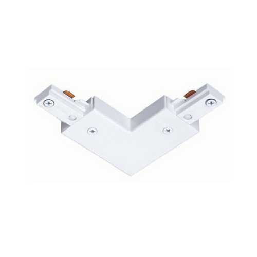 Juno Lighting Group Trac-Lites Adjustable Connector in White Finish by Juno Lighting Group R24 WH