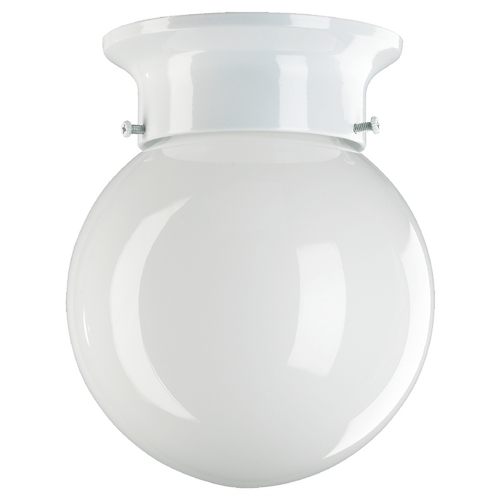 Quorum Lighting Quorum Lighting White Flushmount Light 3308-6-6