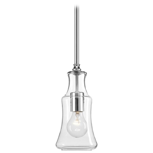 Progress Lighting Litchfield Polished Chrome Mini Pendant by Progress Lighting P500113-015