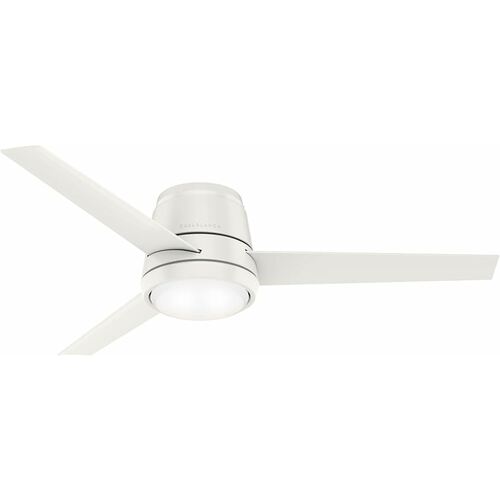 Casablanca Fan Co Commodus 54-Inch LED Hugger Fan in Fresh White by Casablanca Fan Co 59571
