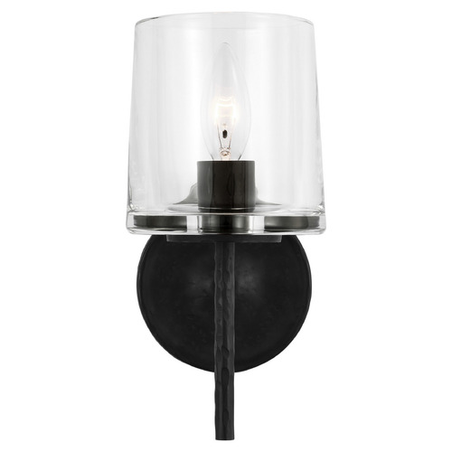 Visual Comfort Studio Collection Visual Comfort Studio Collection Ellen Degeneres Marietta Aged Iron Sconce EV1001AI