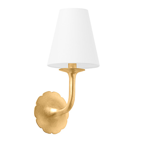 Hudson Valley Lighting Hudson Valley Lighting Winnipeg Vintage Gold Leaf LED Sconce 2801-VGL