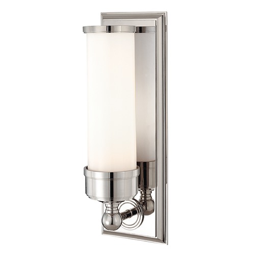 Hudson Valley Lighting Everett Wall Sconce in Polished Nickel by Hudson Valley Lighting 371-PN