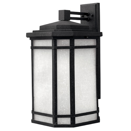 Hinkley Cherry Creek 11-Inch LED Outdoor Wall Light in Vintage Black by Hinkley Lighting 1270VK-LED